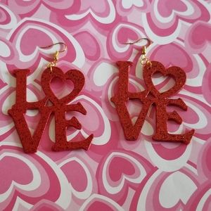 LOVE Earrings